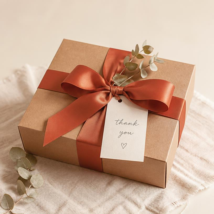 PawHug premium gift wrapping
